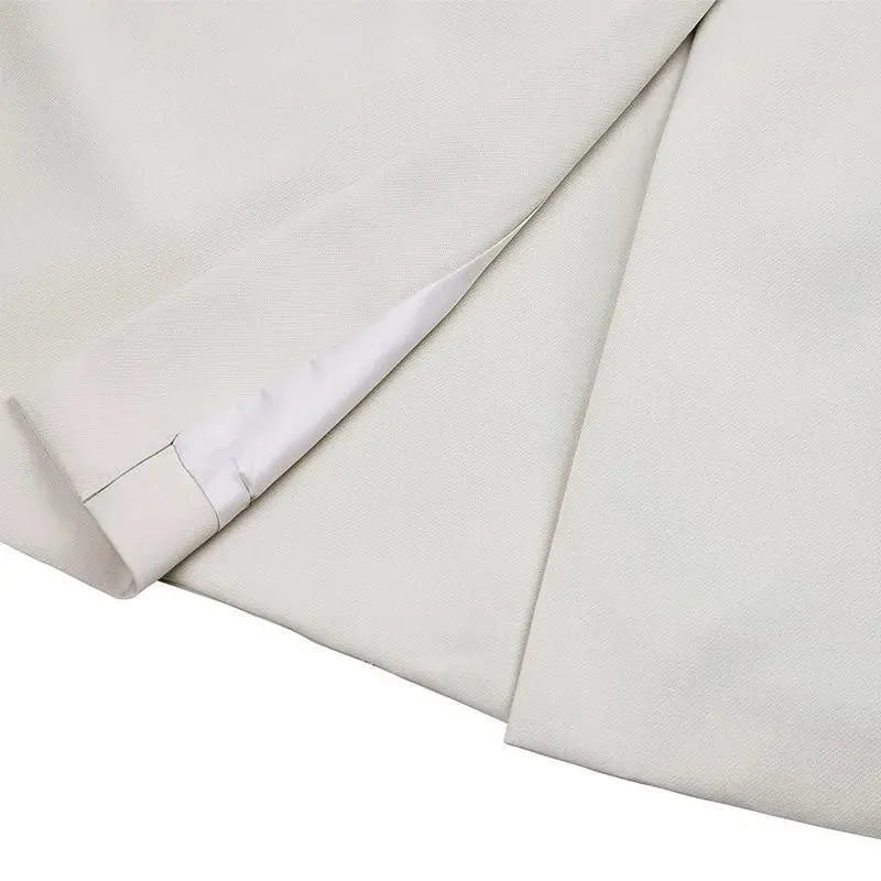 Heidi-Mode | Ausgestellter Ärmel Trenchcoat für Damen