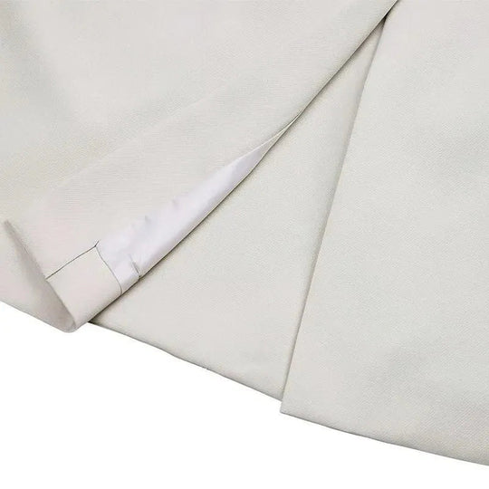 Heidi-Mode | Ausgestellter Ärmel Trenchcoat für Damen