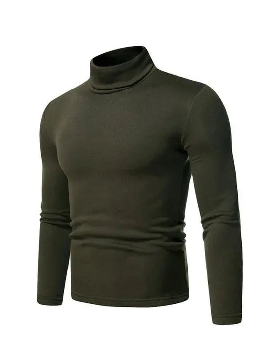 Heidi-Mode | Pullover Rollkragen Herren Pullover