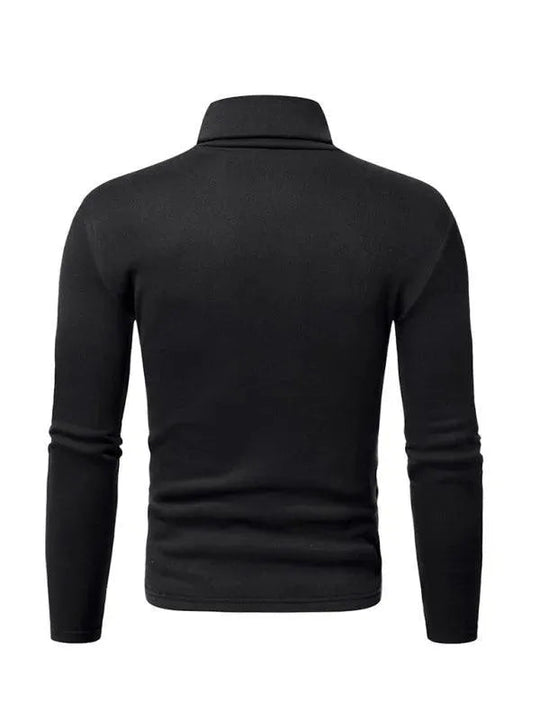 Heidi-Mode | Pullover Rollkragen Herren Pullover