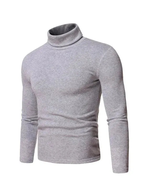 Heidi-Mode | Pullover Rollkragen Herren Pullover
