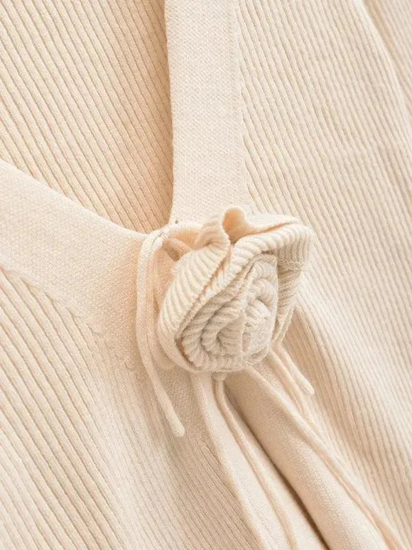 Heidi-Mode | Knot Damen Strickjacke Pullover