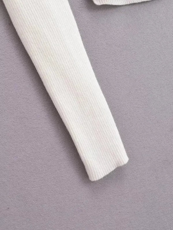 Heidi-Mode | Knot Damen Strickjacke Pullover