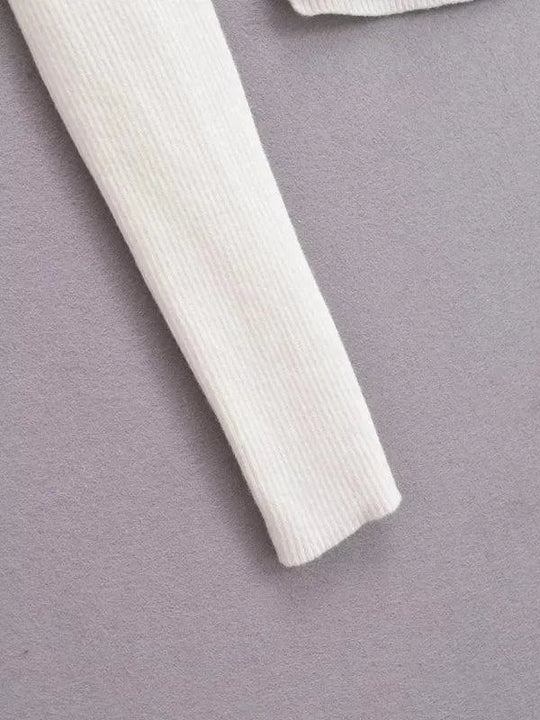 Heidi-Mode | Knot Damen Strickjacke Pullover