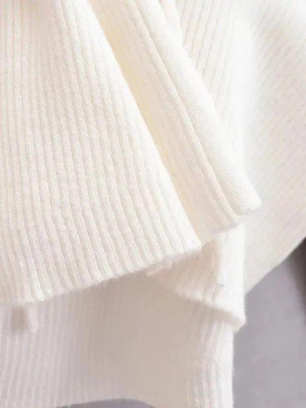 Heidi-Mode | Knot Damen Strickjacke Pullover