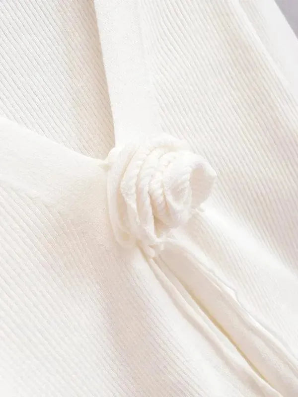 Heidi-Mode | Knot Damen Strickjacke Pullover