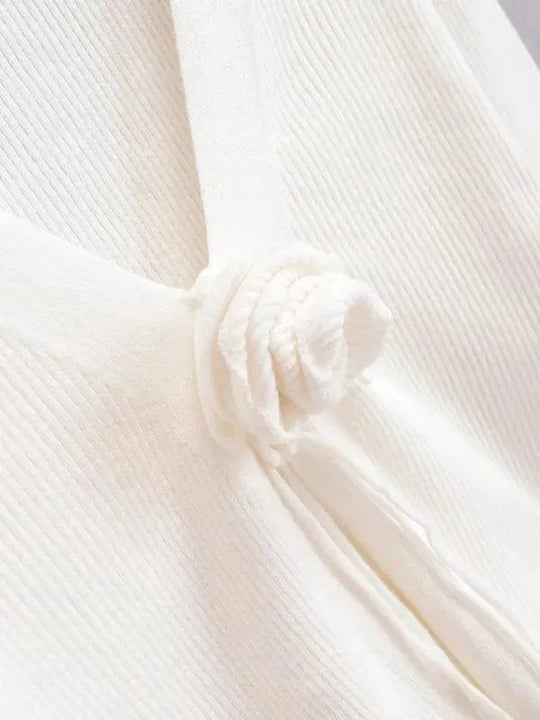 Heidi-Mode | Knot Damen Strickjacke Pullover