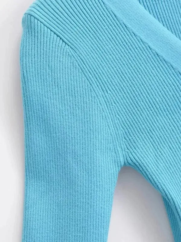 Heidi-Mode | Knot Damen Strickjacke Pullover