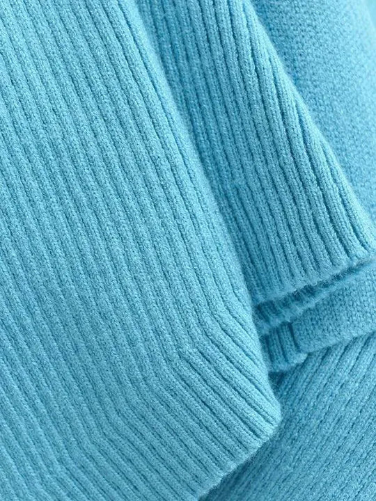 Heidi-Mode | Knot Damen Strickjacke Pullover