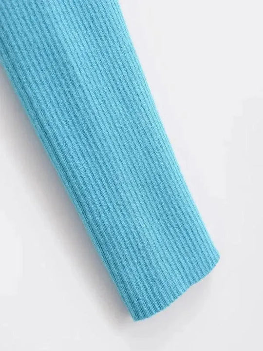 Heidi-Mode | Knot Damen Strickjacke Pullover