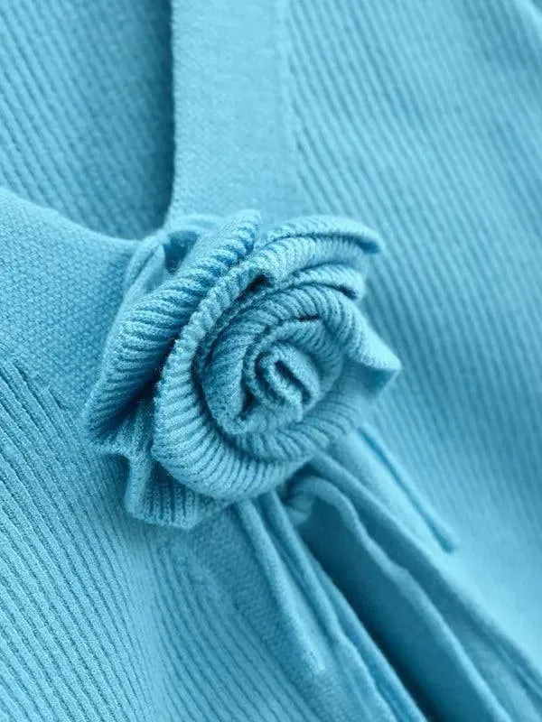 Heidi-Mode | Knot Damen Strickjacke Pullover