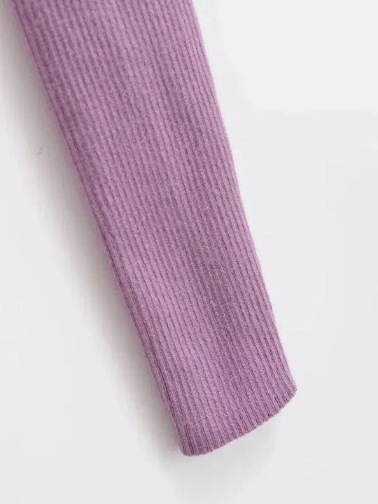 Heidi-Mode | Knot Damen Strickjacke Pullover