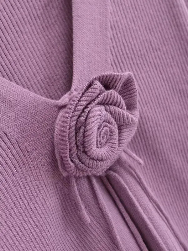 Heidi-Mode | Knot Damen Strickjacke Pullover