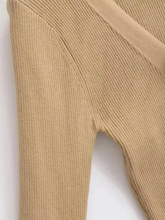 Heidi-Mode | Knot Damen Strickjacke Pullover