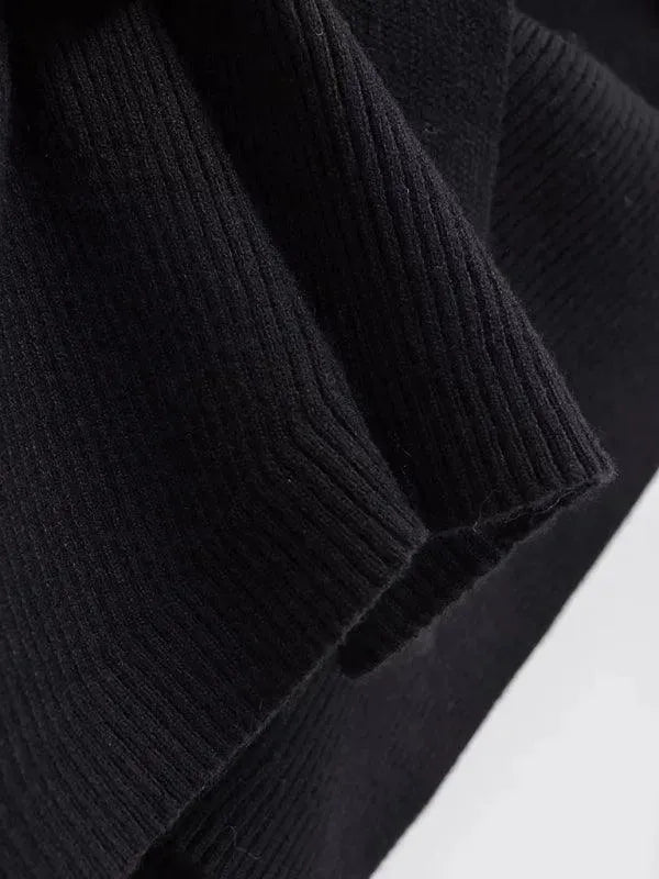 Heidi-Mode | Knot Damen Strickjacke Pullover