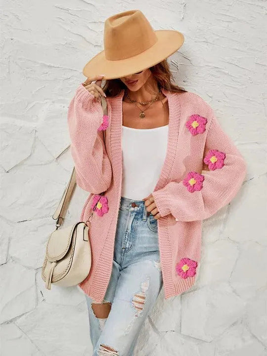 Heidi-Mode | Strickjacke Pullover