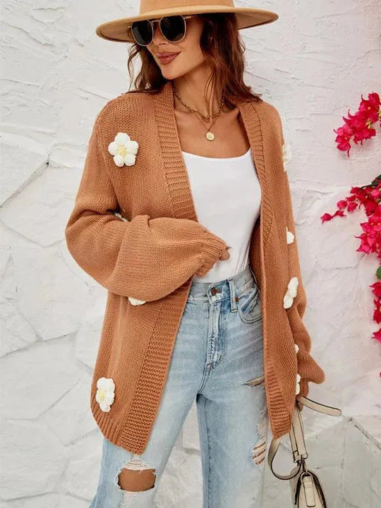 Heidi-Mode | Strickjacke Pullover