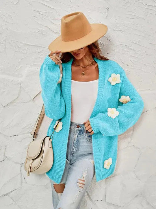 Heidi-Mode | Strickjacke Pullover