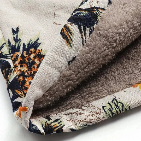 Heidi-Mode | Floral Locker Plus Size Wintermantel