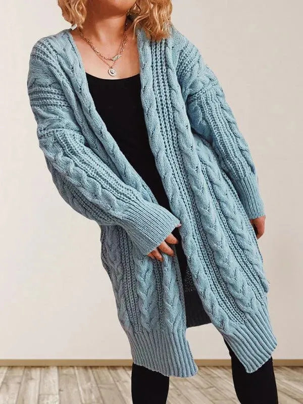 Heidi-Mode | Drop Ärmel Strickjacke Pullover