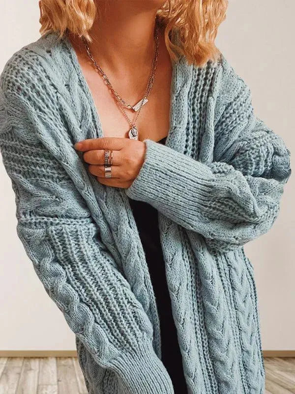 Heidi-Mode | Drop Ärmel Strickjacke Pullover