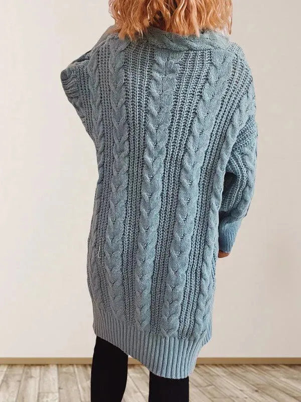 Heidi-Mode | Drop Ärmel Strickjacke Pullover