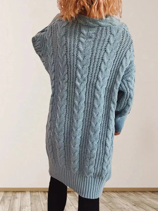 Heidi-Mode | Drop Ärmel Strickjacke Pullover