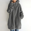 Heidi-Mode | Bequemer Oversize-Winterhoodie Cassandra