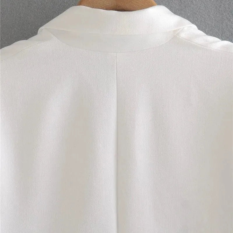 Heidi-Mode | FRANS Vintage Blazer Damen - Formal-Business - Uni-Einfarbig