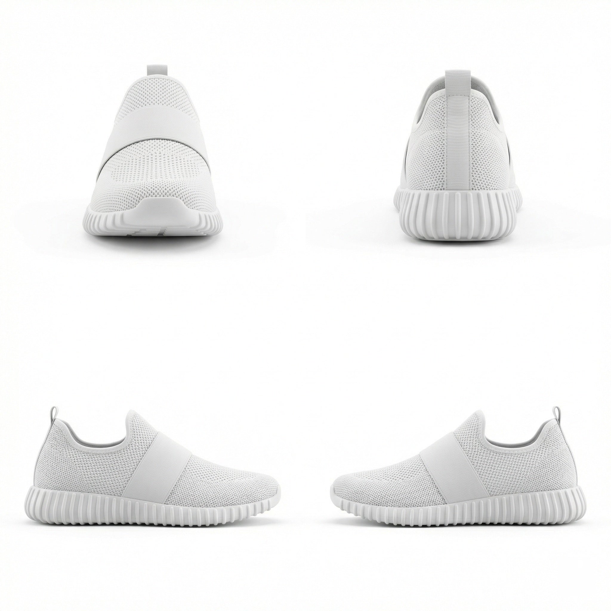 Heidi-Mode - Orthopädische Slip-On Damen Sneakers