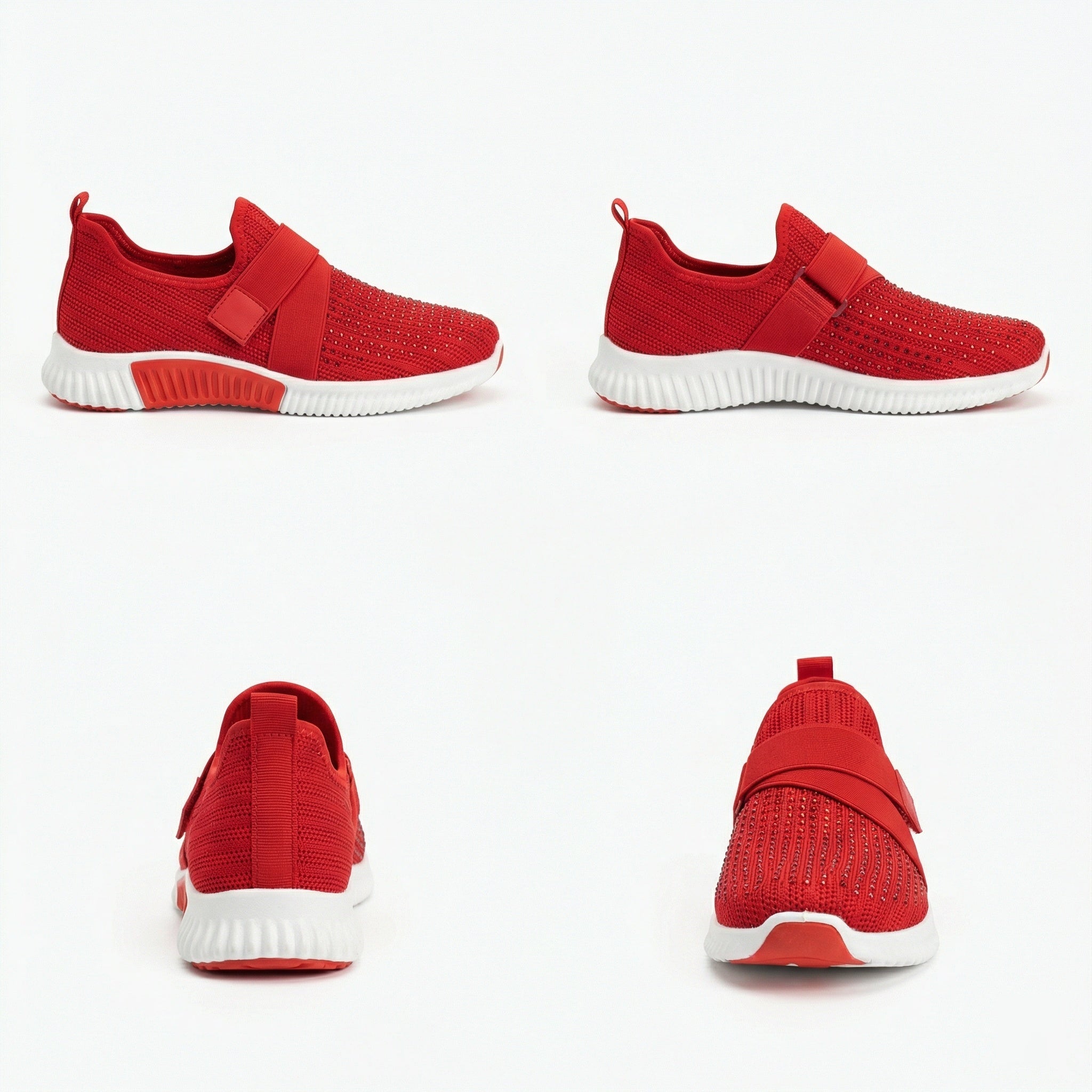 Heidi-Mode - Orthopädische Slip-On Damen Sneakers
