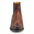 Heidi-Mode Cowboystiefel aus Western