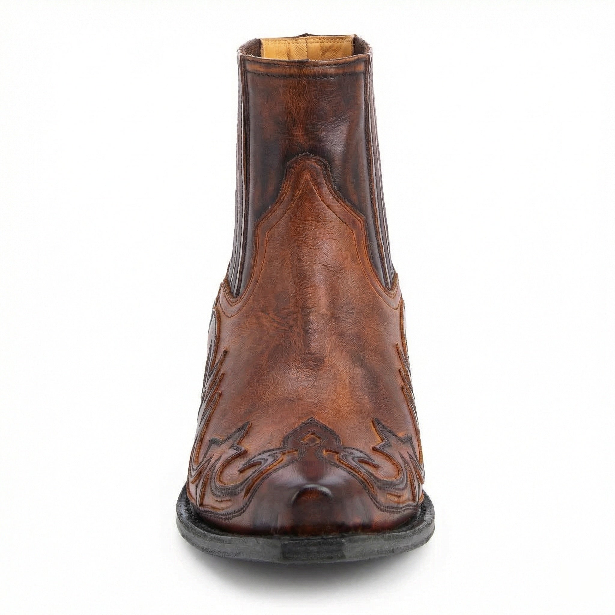 Heidi-Mode Cowboystiefel aus Western