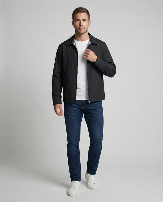 Luxuriöse Herrenjacke