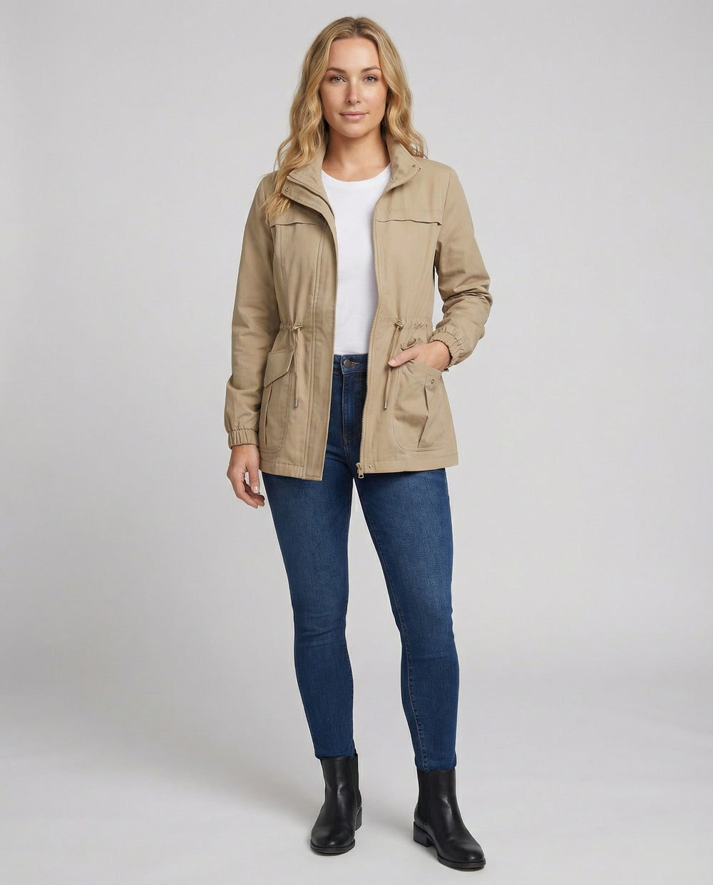 Heidi-Mode | Damen Sommerjacke Kurze