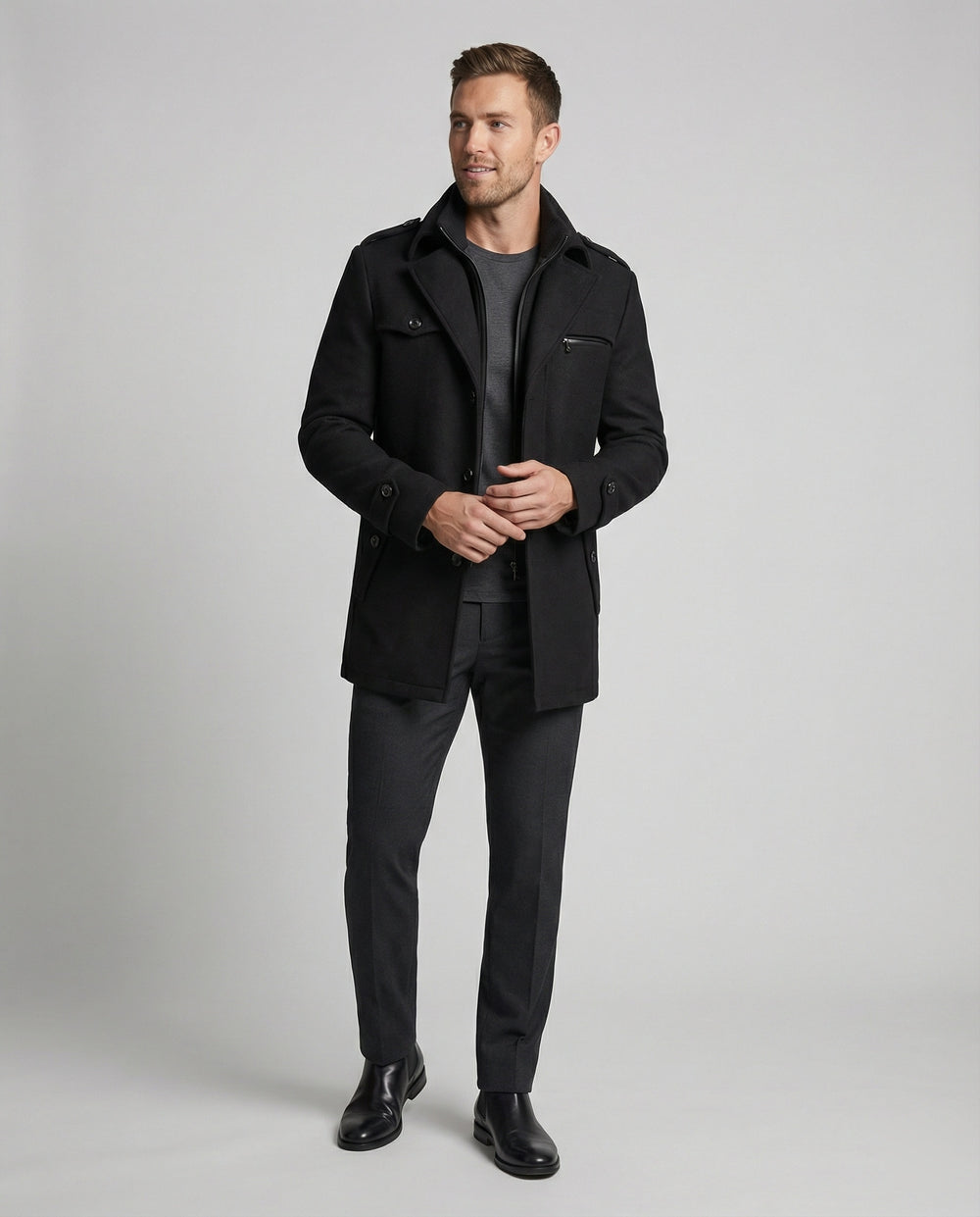 Heidi-Mode | Wasserdicht Business Winterjacke