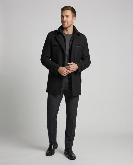 Heidi-Mode | Wasserdicht Business Winterjacke