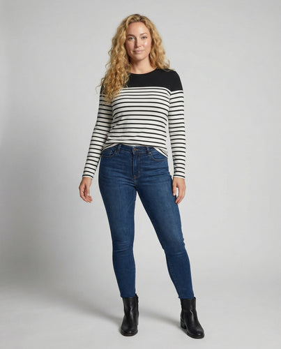 Heidi-Mode | Lässiges Gestreept-Shirt