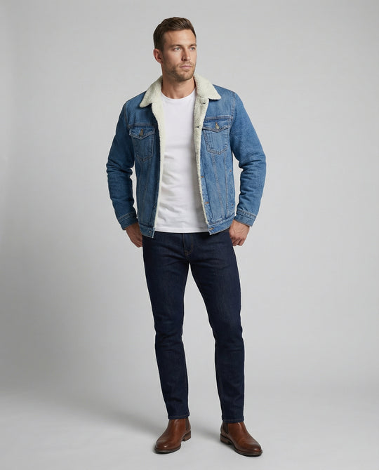 Heidi-Mode | Winter Denim Jack