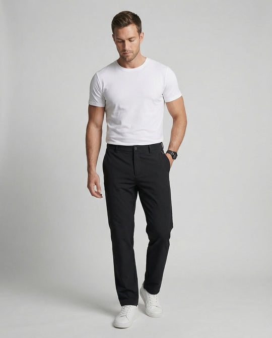 Herren Softshell-Hose mit funktionalen Taschen