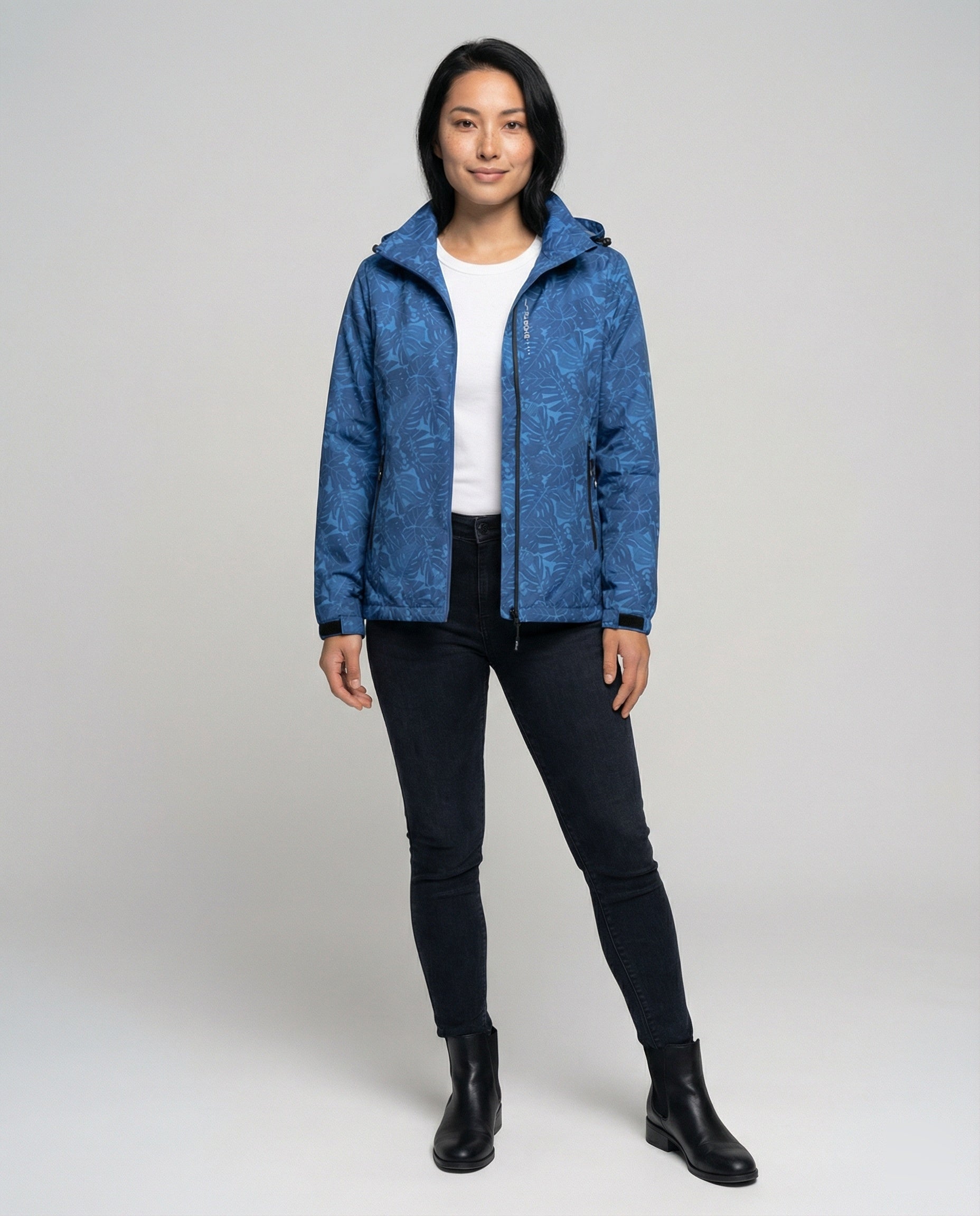Heidi-Mode – Wind- und wasserdichte Jacke für Damen