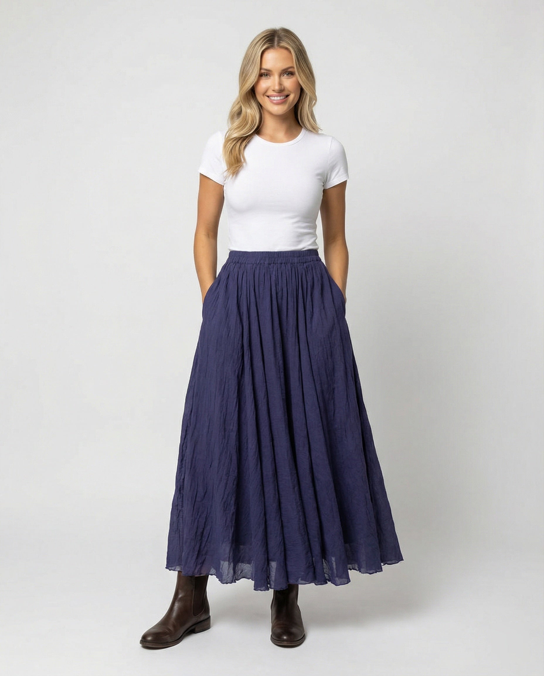 Heidi-Mode - Damen-Maxirock