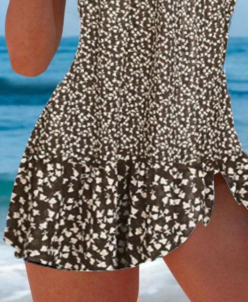 Heidi-Mode | Ärmelloses Badekleid mit Trägern für Damen