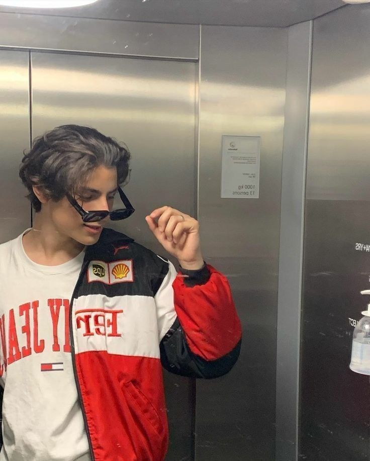 Heidi-Mode | Weinlese Ferrari Racer Jacke mit Sportlichem Stil (Unisex)