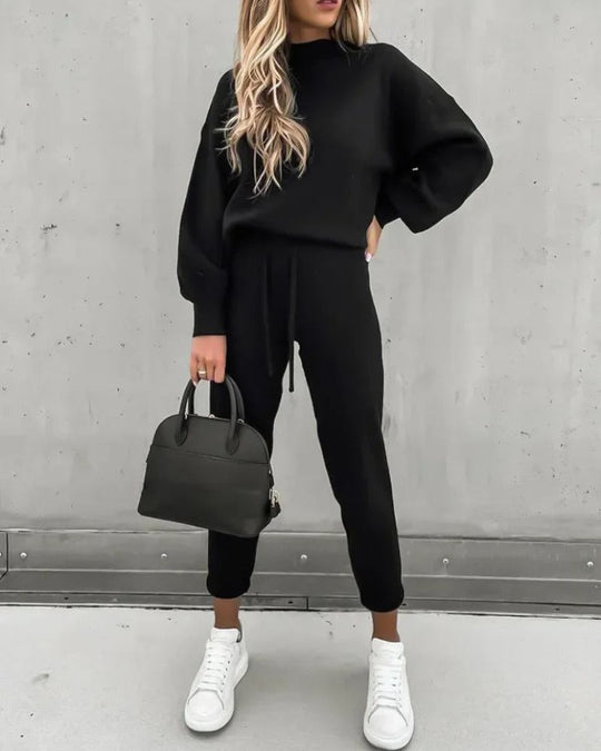 Heidi-Mode | Pullover und Hose Lounge Set
