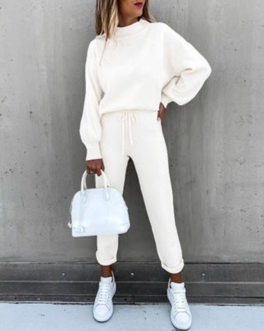 Heidi-Mode | Pullover und Hose Lounge Set