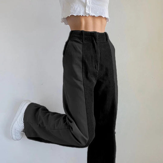 Vintage Patchwork Corduroy Hose