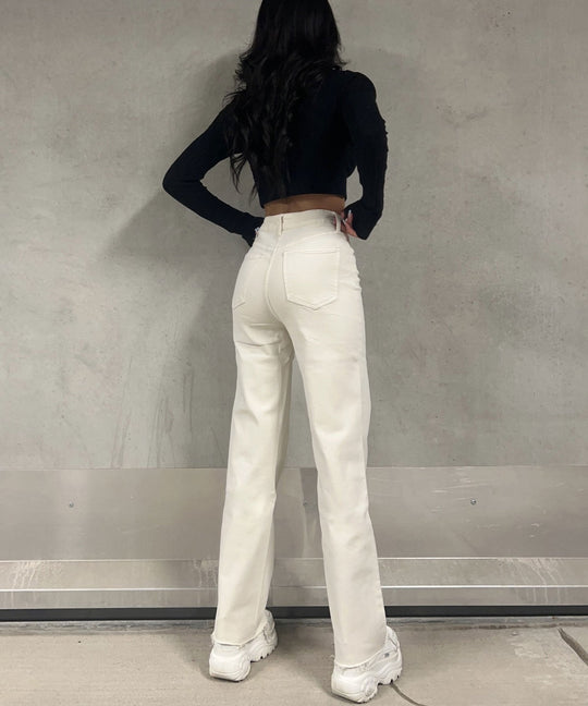 Wide Leg Jeans Lena