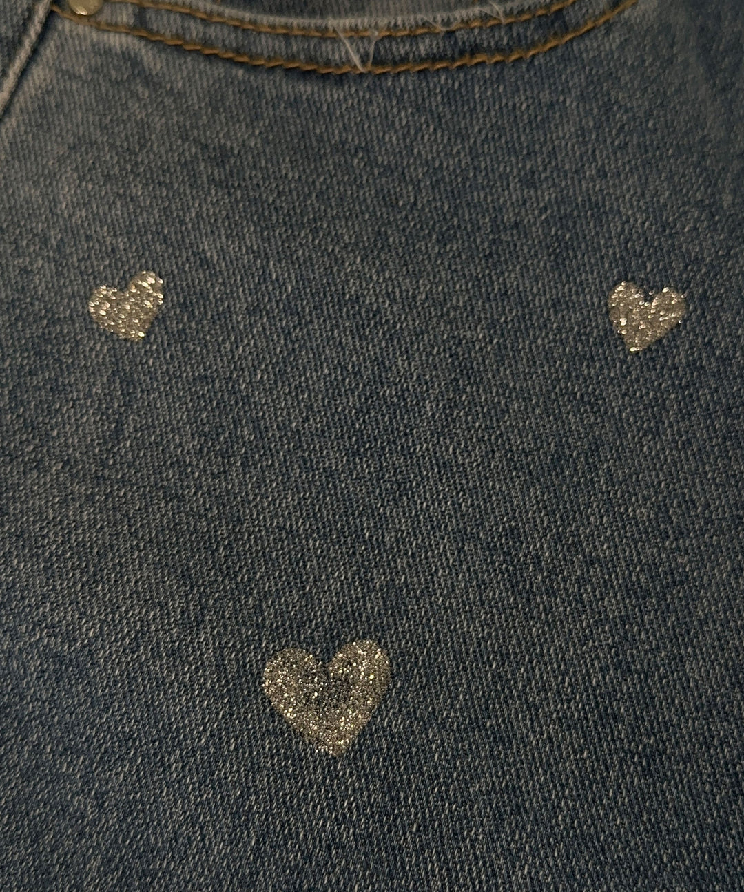 Wide Leg Jeans Heart