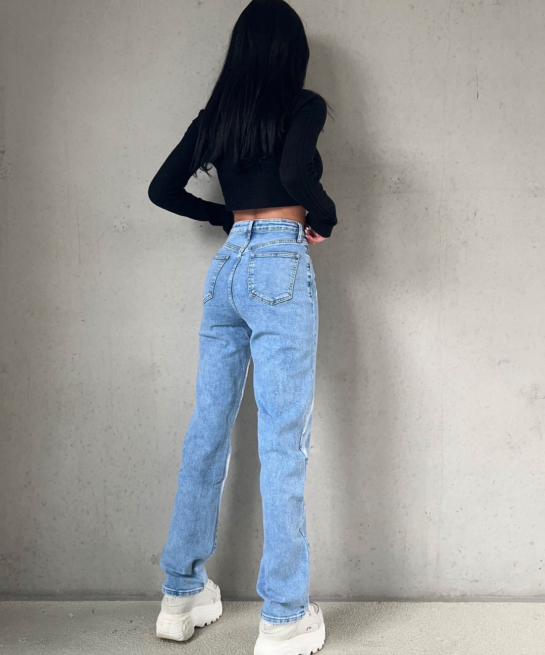 Straight Leg Jeans Sindy